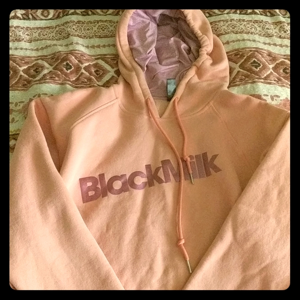 BlackMilk active wear hoodie